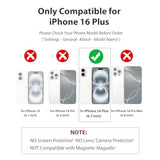 Case For Iphone 16 Plus 5G 6.7-Inch, Heavy Duty Rugged & Dual-Layer Shockproof Dropproof Protection With Port Anti Dust Scratch Back Cover Matte Armor Phone Case For Apple Iphone 16 Plus, Pink