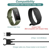 Charger For Amazon Halo View, Replacement Charging Cable Clip Cord For Amazon