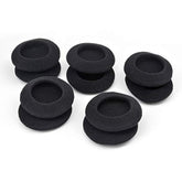 5 Pairs Ear Pads Sponge Ear Cushions Replacement Covers Foam Pillow Earmuffs Compatible With Sony Mdr-023 Walkman Headset Headphone