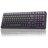 F99 Wireless Mechanical Keyboard,Gasket Structure Hot Swappable Custom Keyboard,Rgb Backlit,Creamy Sound,Side Printed Pbt Keycaps,2.4Ghz/Usb-C/Bt5.0 Computer Gaming Keyboards