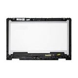 Replacement 13.3 Inches B133Hab01.0 Nv133Fhm-A11 Fullhd Lcd Display Touch Screen Digitizer Assembly With Bezel For Dell Inspiron 13 5368 I5368 5378 I5378 5379 I5379 Cd3Q3C2 (2D Webcam Holes)
