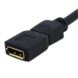 StarTech.com 6 ft DisplayPort Video Extension Cable - M/F - 6ft DP Cable - 6ft