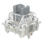 Gateron G Silver Pro 3.0 Switches,5 Pin Pre Lubed Rgb Smd Linear Switches For