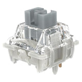 Gateron G Silver Pro 3.0 Switches,5 Pin Pre Lubed Rgb Smd Linear Switches For