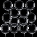 30 Pieces Bubble Transparent Balloons Bobo Balloons Crystal Bubble Cle