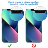 JETech Screen Protector Compatible with iPhone 13 Pro Max 6.7-Inch, Tempered Glass Film, 3-Pack