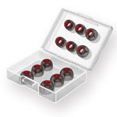 Turbo Eartips Compatible With Kz Zsn Pro X& Linsoul Kz Zs10 Pro/Pro 2 & Linsoul Ziigaat Arcanis/Lush/Odyssey/X Hangout/X Fresh Reviews Arete & Xenns Mangird Tea Pro Earbuds