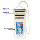 Waterproof Phone Pouch,IPX8 Waterproof Phone Case Bag Holder Dry Pouch for iPhone 13 Pro Max/13 Pro/13/12/12 Pro Max/11/11 Pro Max/Xs Max/XR to 6.9"