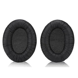 Replacement Ear Pads Compatible With Sennheiser Hd201 Hd201S Hd206 Hd180 Headphones Made Of Soft Leather And Memory Foam Replacement Ear Pads For Repair Accessories (Black)