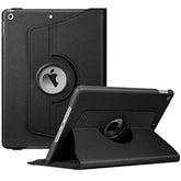 Fintie Rotating Case For 9Th Generation (2021) / 8Th Generation (2020) / 7Th Gen (2019) 10.2 Inch - 360 Degree Rotating Stand Cover With Pencil Holder, Auto Wake Sleep, Black