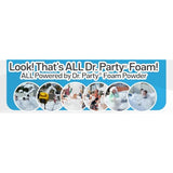 Foam Powder Pack Of 4, Makes Up To 480 Gallons Of Party Fun For Bubble Cannons, It'S A Hit With The Foamo And Other Small Party Foam Makers