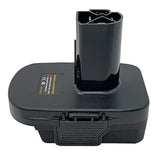 USB Battery Adapter to Use Dewalt 20V or Milwaukee 18V with Craftsman 19.2V