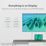 Usb4 Cable With 240W Charging, 3.3 Feet (1M), Usb-If Certified, 1X 8K Display, 40 Gbps, Compatible With Usb 4, Thunderbolt 4, Thunderbolt 3, Usb-C, Driverless