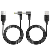 2 Packs Usb Dc Cables For Panasonic K2Ghyys00002 Hd Camcorder, Ideal Power Supply Replacement Charger Charging Cords For Hc-V180K Hc-V380K Hc-V770 Hc-Vx870 Hc-Wx970 Hc-Wxf991