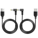 2 Packs Usb Dc Cables For Panasonic K2Ghyys00002 Hd Camcorder, Ideal Power Supply Replacement Charger Charging Cords For Hc-V180K Hc-V380K Hc-V770 Hc-Vx870 Hc-Wx970 Hc-Wxf991