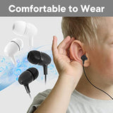 Bulk Earbuds Headphones 50 Pack For Classrooms Kids, Wholesale Durable Earphon
