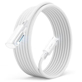 140W Usb-C To Mag Safe 3 Cable 10Ft Right Angle, Macbook Charging Cord Compati