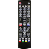 Replacement Backlit Remote Control for LG Smart TV, for LG LCD LED HD UHD OLED QNED NanoCell 4K 8K Series TVs (All Buttons Lighting Up)