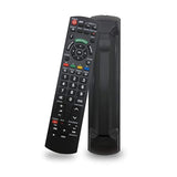 Universal Remote Control For Panasonic Tv Remote Control Works For All Panasonic Plasma Viera Hdtv 3D Lcd Led Tv/Dvd Player/Av Receiver - No Program Needed