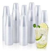 Vplus 2000 Pack 9 OZ Clear Plastic Cups, 9 Ounce Disposable Cold Water Party Drinking Cups for Wedding Thanksgiving Christmas Party