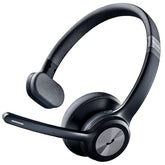 Wireless Bluetooth Headset with Mic - 35 Hrs Talk Time - for Trucker, w/Noise Cancelling Microphone & Mute Button - Easy to Set Up Wireless for Work,