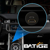 Micro Hdmi Male To Hdmi Female & Type C 3.1 Male To Female Car Flush Mount Cab