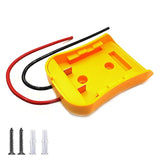 Power Wheels Adapter For Dewalt 18V/ 20V Max Xr Lithium Battery Adaptor Dock Holder Power Mount Connector Diy For Power Tools Rc Toys Robotics 12Awg Wire
