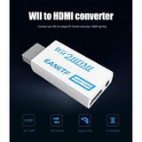 Wii To Hdmi Converter, Wii To Hdmi 1080P With 5Ft High Speed Hdmi Cable Wii2 H