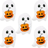 5Pc Halloween Ghost Foil Balloons β Spooky Party Decoration Set