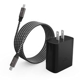 S25 S24 S23 S22 Ultra Charger, 45W Usb-C Super Fast Charger Type C Pps/Pd Wall Charging Block For Samsung Galaxy S25/S24/S23/S22 Ultra/S22 Plus/S20 Ultra/Note 10+, Galaxy Tab(6.6Ft Cable, Black)