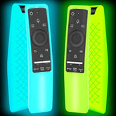 2 Pack Glow in the Dark Remote Case for Samsung Smart TV Silicone Cover