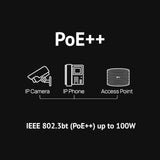 23Awg Cat6 Ul In-Wall Rated Bare Copper 600Mhz, Etl Listed, Utp Ethernet Bulk