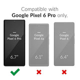 Dual Guard Shockproof Protection Dual Layer Case for Google Pixel 6 Pro