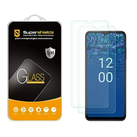 (2 Pack) Designed For Nokia G310 5G Tempered Glass Screen Protector, Anti Scratch, Bubble Free