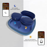 Case Compatible With Airpods Max With Apple Airpods Max Ear Pad, Ear Cups, Headband Silicone Covers And Ear Cushions, Smart Sleep Mode Headphone Case And Accessories, Purple