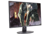 27-Inch Fhd Led Gaming Monitor 75Hz 2X Hdmi Vga Build-In Speakers, Ultra Slim Metal Black