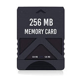 256MB High Speed Game Memory Card Compatible with PlayStation 2 PS2