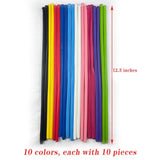 Latex Balloons, 100 Pack, 260Q Long Twisting Balloons,Birthday, Wedding, Baby Shower, Party Decoration