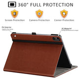 For New Ipad 10Th Generation Case 10.9 Inch 2022, Premium Pu Leather Business