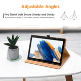 For Samsung Galaxy Tab A8 10.5 Inch Case 2022, Premium Leather Business Folio