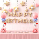 10 Pack Acrylic Balloon Stands For Table, 15.75 Inch Height Balloons Centerpiece For Tables With Base, Balloon Stick Holder For Wedding, Baby Shower, Birthday Party Decoration