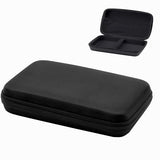 Electronics Organizer Bag Multi-Functional Eva Storage Case For Headphones, Cables, Hard Drives, Tools, Flash Drive, Power Bank, Travel Accessories(Black)