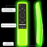 2 Pack Glow in the Dark Remote Case for Samsung Smart TV Silicone Cover