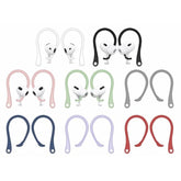 8 Pairs Ear Hooks For Airpods 4 3 2 1, Anti-Slip, Ergonomic Design, Clip Ergonomic Design Sport Accessories Compatible With Airpods Pro 2Nd 1St Black White Pink Purple Red Green Gray Blue
