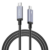 15Ft (4.5M) Usb4 Cable Compatible With Thunderbolt 3, Super Long Size 100W 20Gbps Usb4 Cable,Compatible With Thunderbolt 3 (Usb C) Hub, Adapter, Devices, 20V/5A