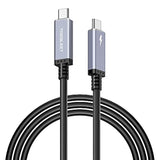 15Ft (4.5M) Usb4 Cable Compatible With Thunderbolt 3, Super Long Size 100W 20Gbps Usb4 Cable,Compatible With Thunderbolt 3 (Usb C) Hub, Adapter, Devices, 20V/5A