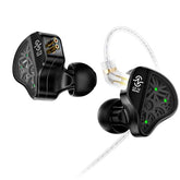 2026 Latest CCZ CZ12 in Ear Monitor Headphones,1DD+5BA All-Metal HiFi Gaming Earbuds,Professional Wired Earbuds,Stereo Sound Clear Wired IEM