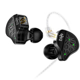 2026 Latest CCZ CZ12 in Ear Monitor Headphones,1DD+5BA All-Metal HiFi Gaming Earbuds,Professional Wired Earbuds,Stereo Sound Clear Wired IEM