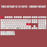 108 Keys Japanese Keycaps Initial D Pbt Sublimation Keycap Cherry Profile For