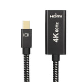 Mini Displayport Male To Hdmi Female Cable 4K 60Hz